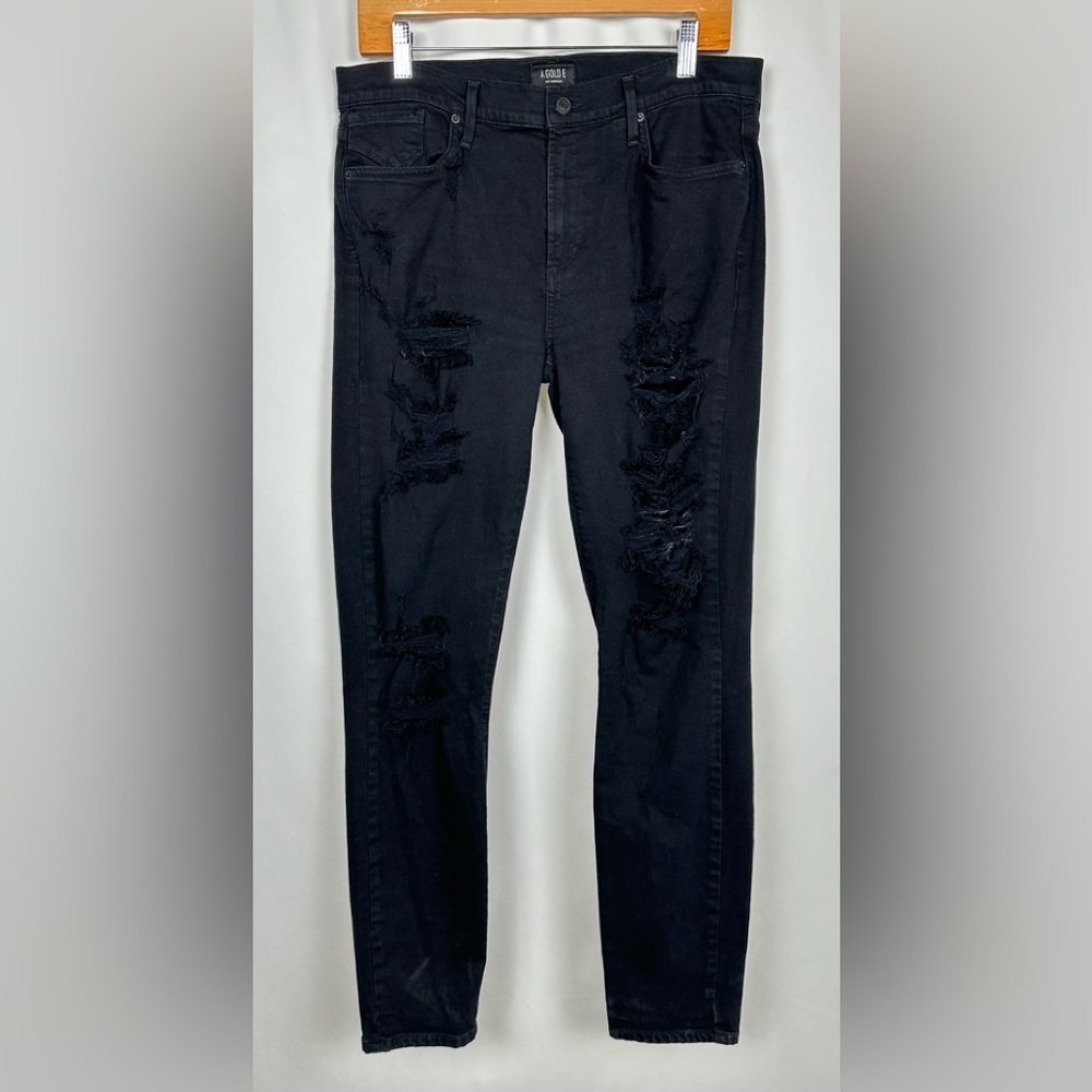 AGOLDE Distressed Skinny Jeans